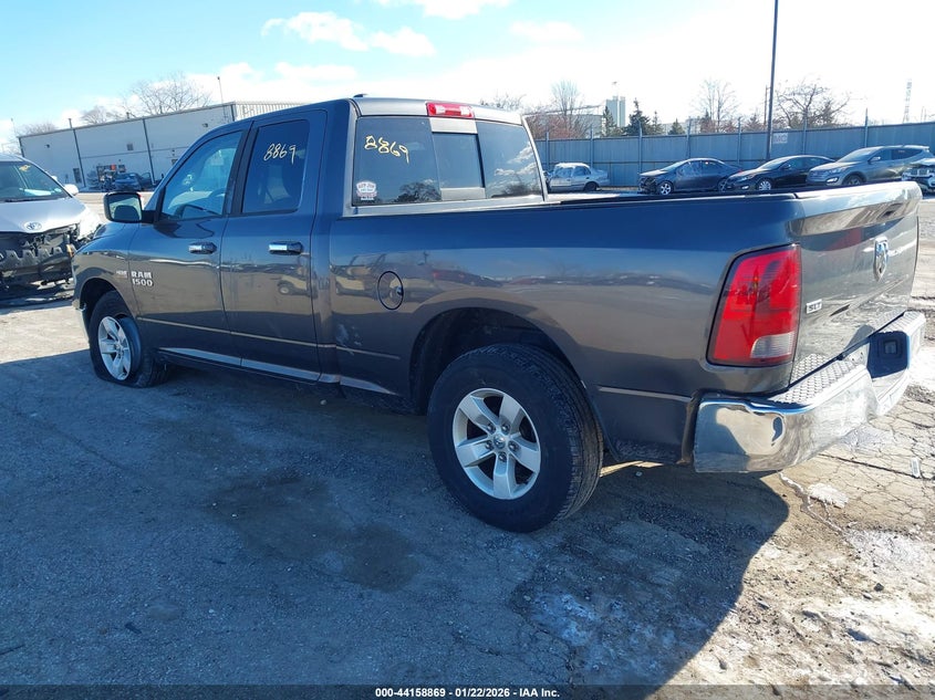 Vin: 1c6rr6gt2es256983, lot: 44654815, ram 1500 slt 20143