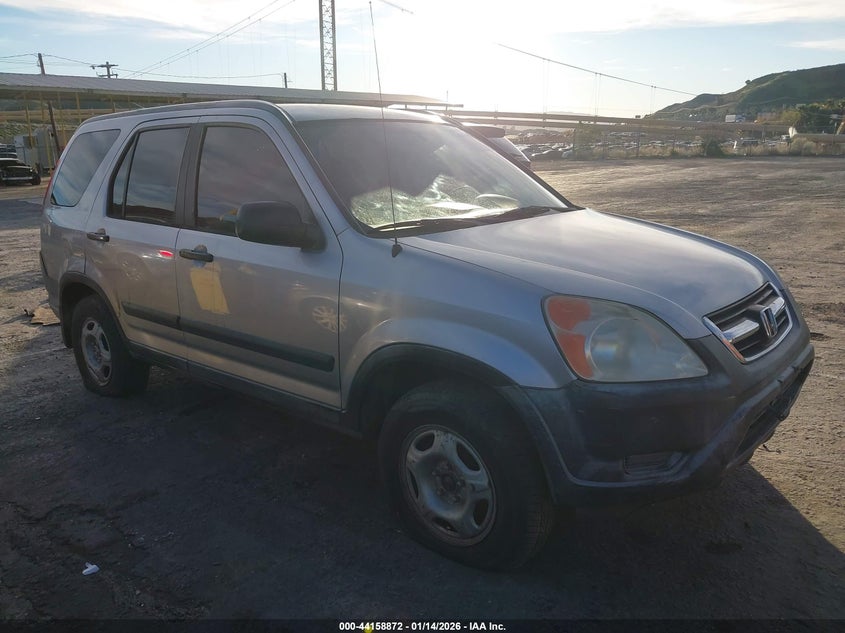 2003 Honda Cr-V Lx