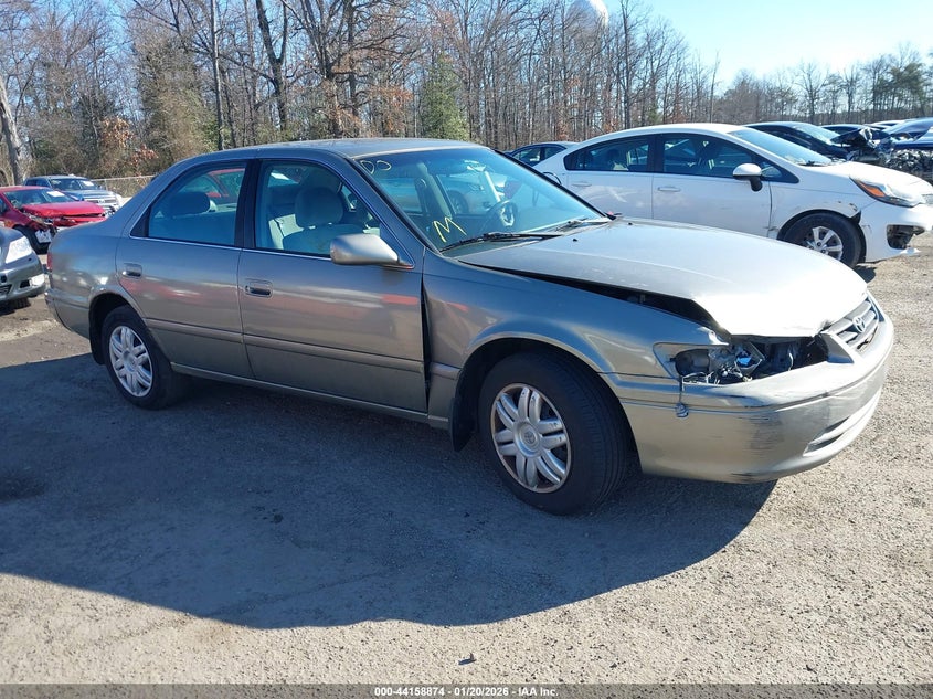 2001 Toyota Camry Le
