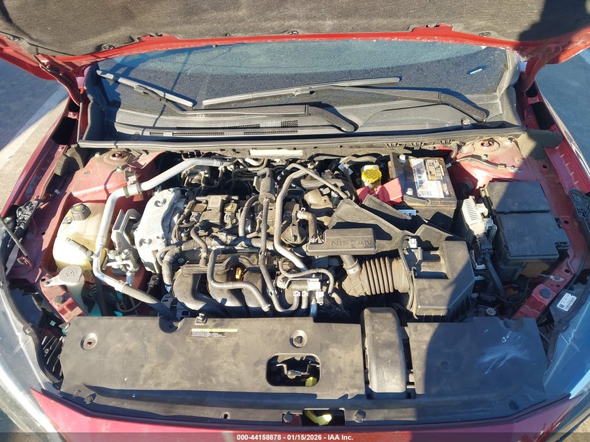 2022 Nissan Sentra Sv Xtronic Cvt VIN: 3N1AB8CV8NY228641 Lot: 44158878