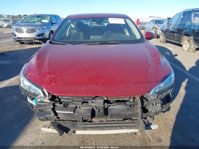 2022 Nissan Sentra Sv Xtronic Cvt VIN: 3N1AB8CV8NY228641 Lot: 44158878