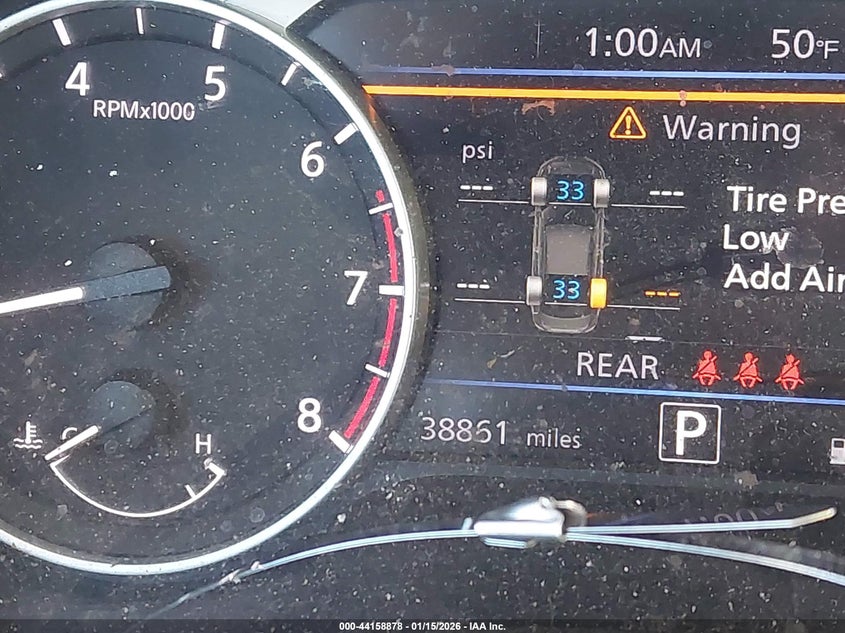 2022 Nissan Sentra Sv Xtronic Cvt VIN: 3N1AB8CV8NY228641 Lot: 44158878