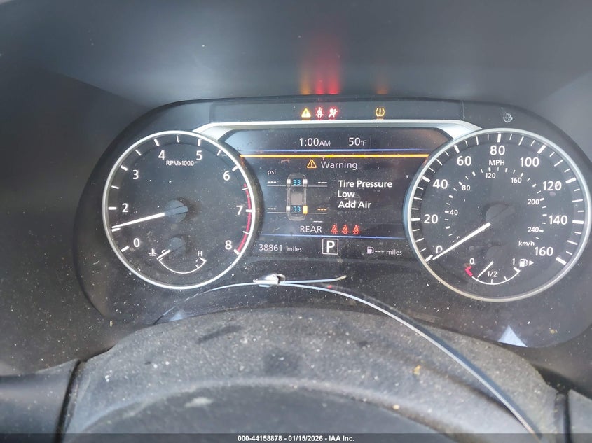 2022 Nissan Sentra Sv Xtronic Cvt VIN: 3N1AB8CV8NY228641 Lot: 44158878