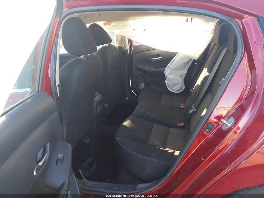 2022 Nissan Sentra Sv Xtronic Cvt VIN: 3N1AB8CV8NY228641 Lot: 44158878