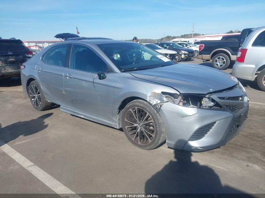 2020 Toyota Camry Se