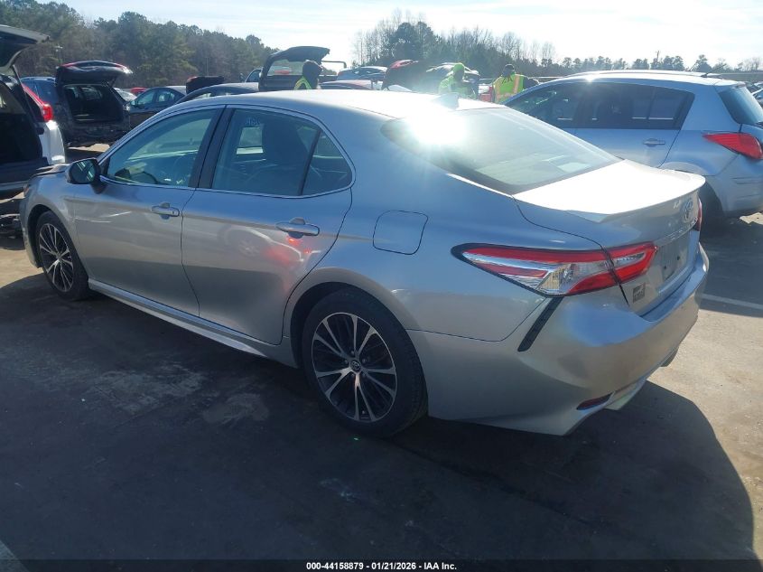2020 Toyota Camry Se