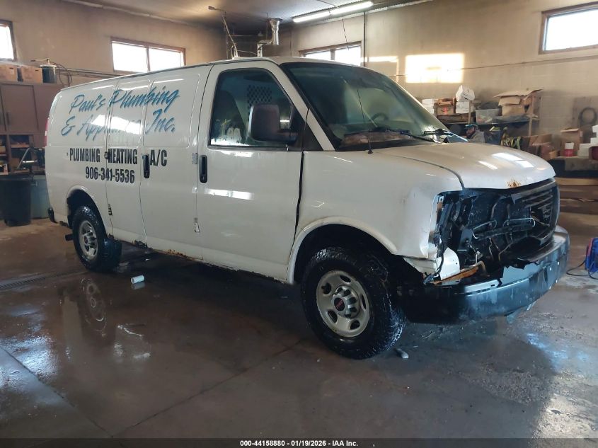 2014 GMC Savana 2500 Work Van