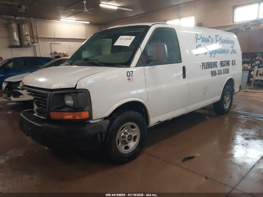2014 GMC Savana 2500 Work Van