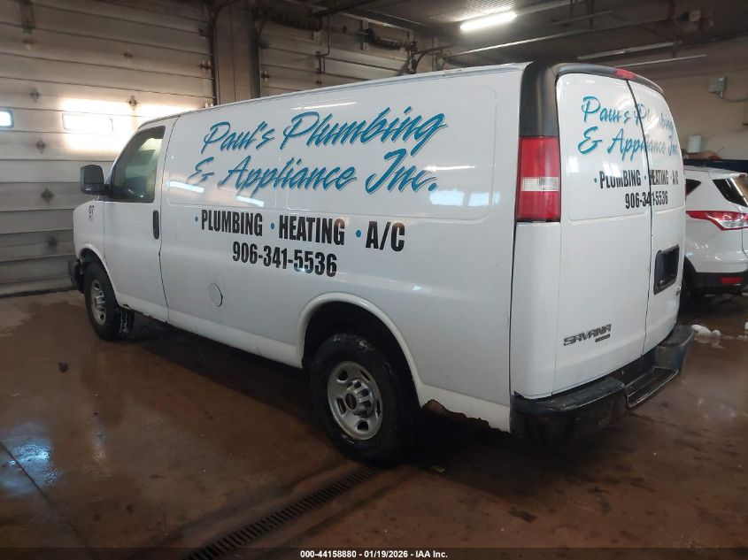 2014 GMC Savana 2500 Work Van