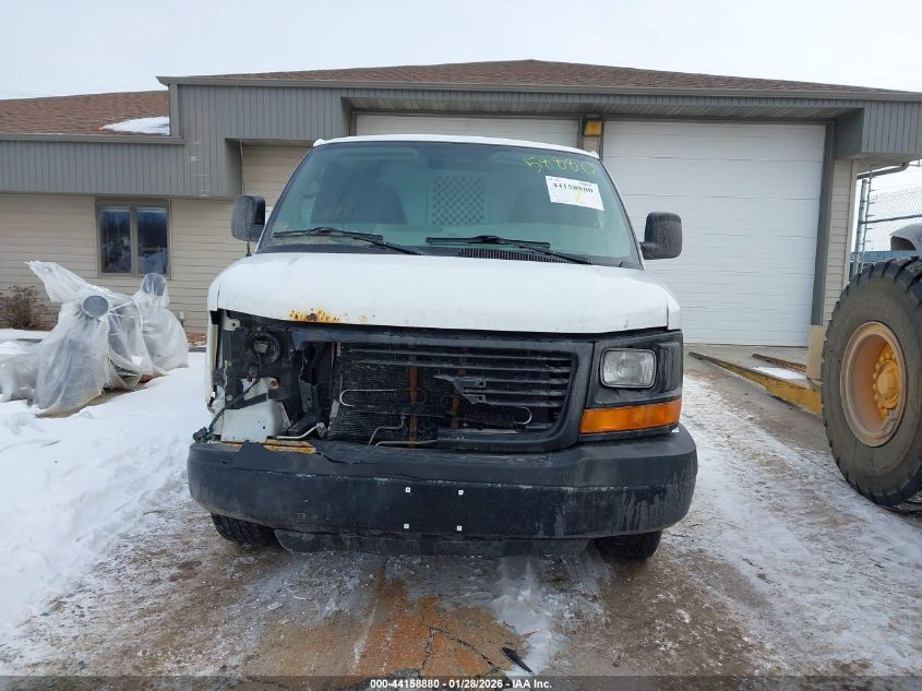 2014 GMC Savana 2500 Work Van VIN: 1GTW7FCA0E1119004 Lot: 44158880