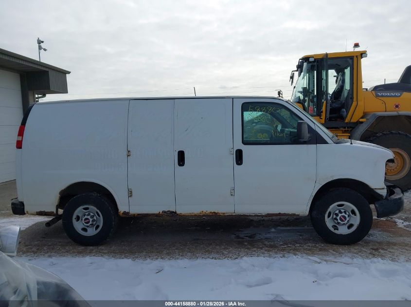 2014 GMC Savana 2500 Work Van VIN: 1GTW7FCA0E1119004 Lot: 44158880