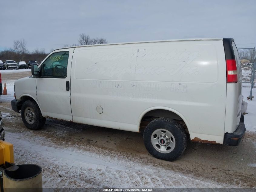 2014 GMC Savana 2500 Work Van VIN: 1GTW7FCA0E1119004 Lot: 44158880