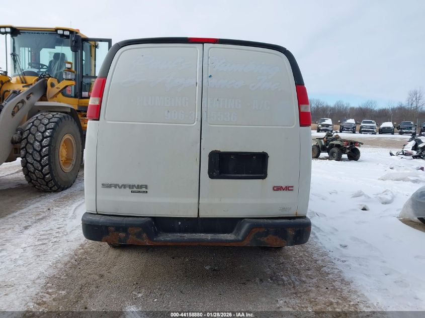 2014 GMC Savana 2500 Work Van VIN: 1GTW7FCA0E1119004 Lot: 44158880