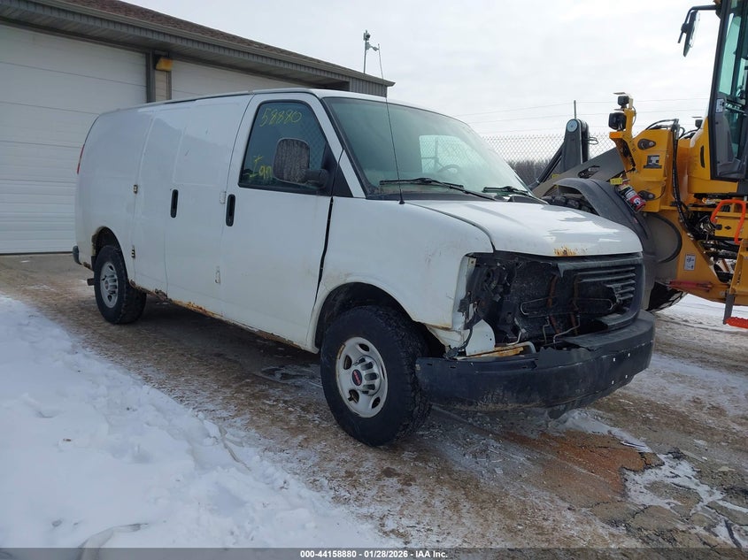 2014 GMC Savana 2500 Work Van
