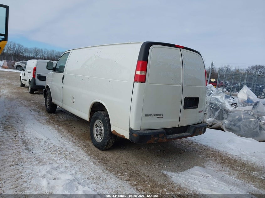 2014 GMC Savana 2500 Work Van
