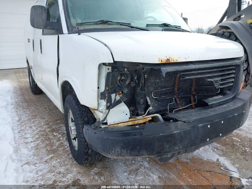 2014 GMC Savana 2500 Work Van VIN: 1GTW7FCA0E1119004 Lot: 44158880