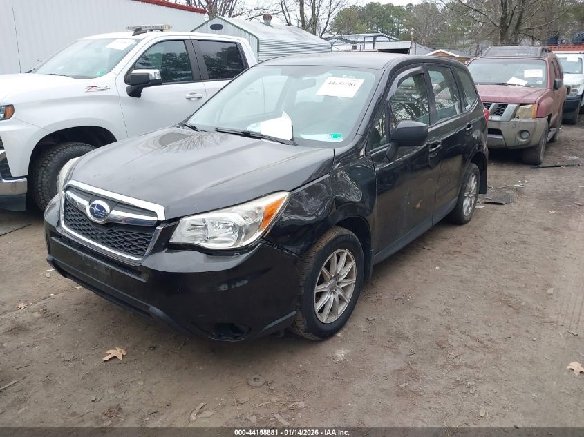 2014 Subaru Forester 2.5I