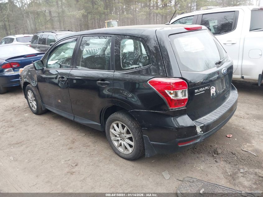 2014 Subaru Forester 2.5I