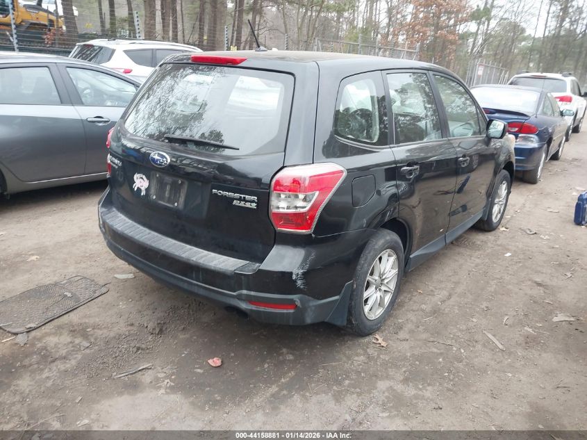2014 Subaru Forester 2.5I