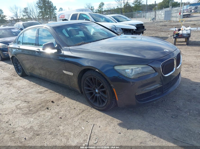 2011 BMW 750LI