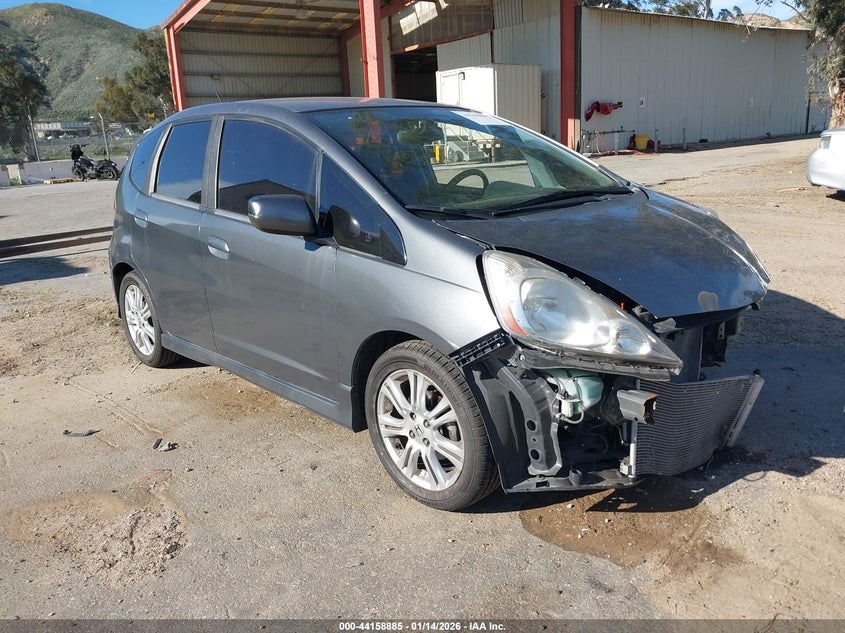2011 Honda Fit Sport