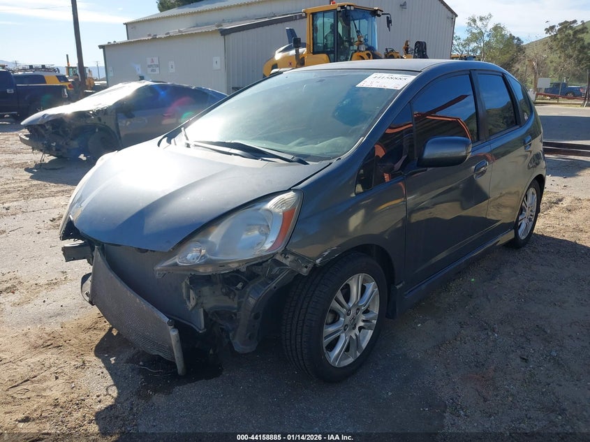 2011 Honda Fit Sport