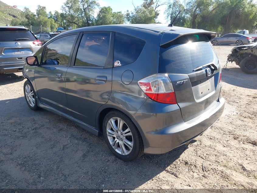 2011 Honda Fit Sport