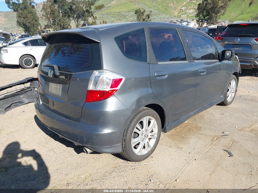 2011 Honda Fit Sport