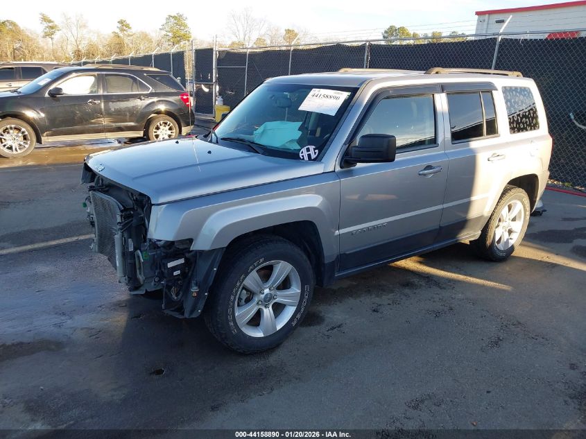 2015 Jeep Patriot Sport
