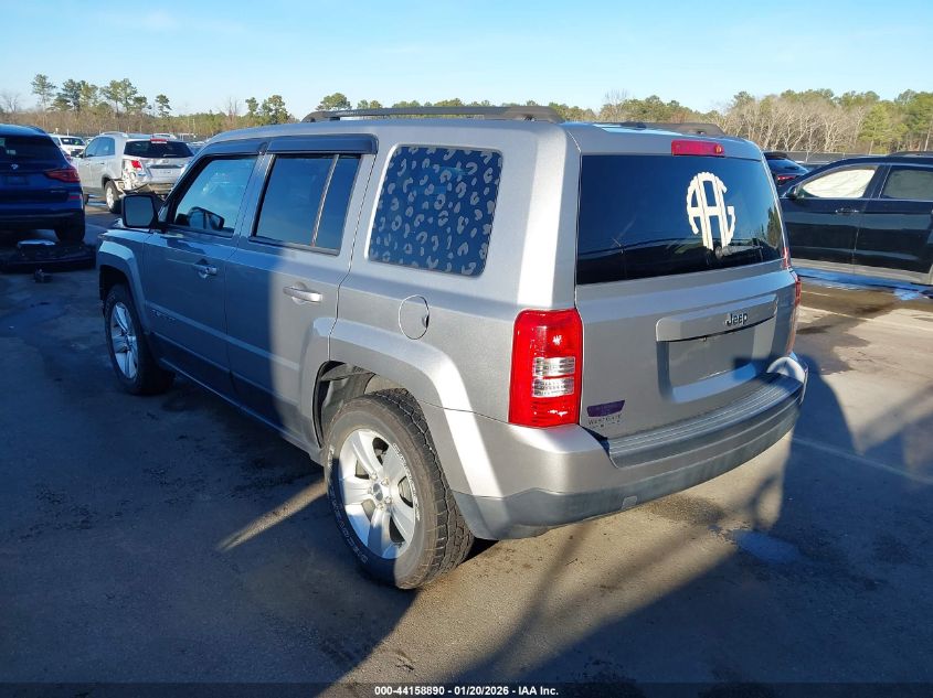 2015 Jeep Patriot Sport