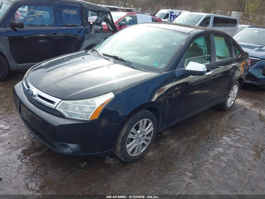 2011 Ford Focus Sel