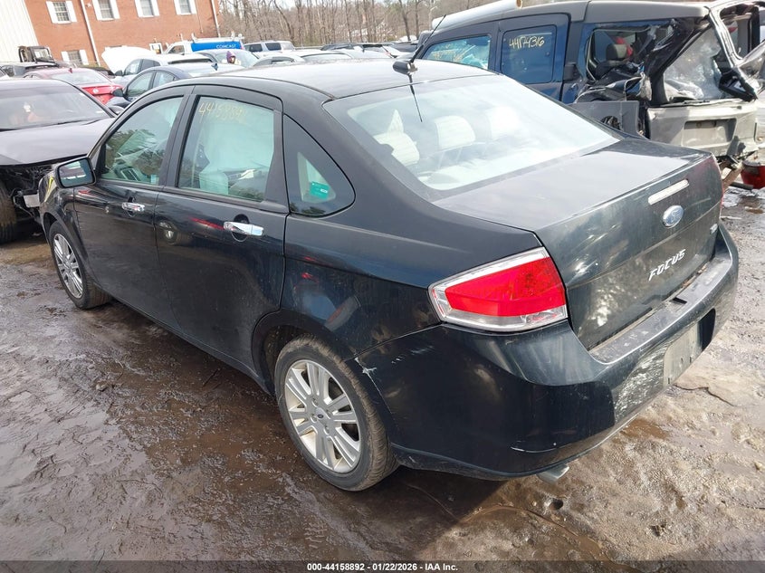 2011 Ford Focus Sel