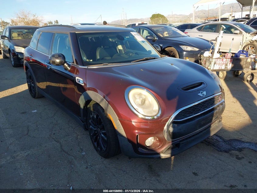 2017 Mini Clubman Cooper S