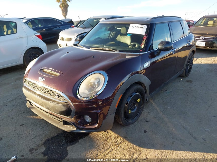 2017 Mini Clubman Cooper S