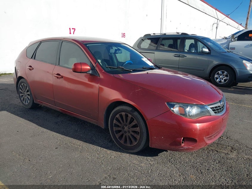 2009 Subaru Impreza 2.5I