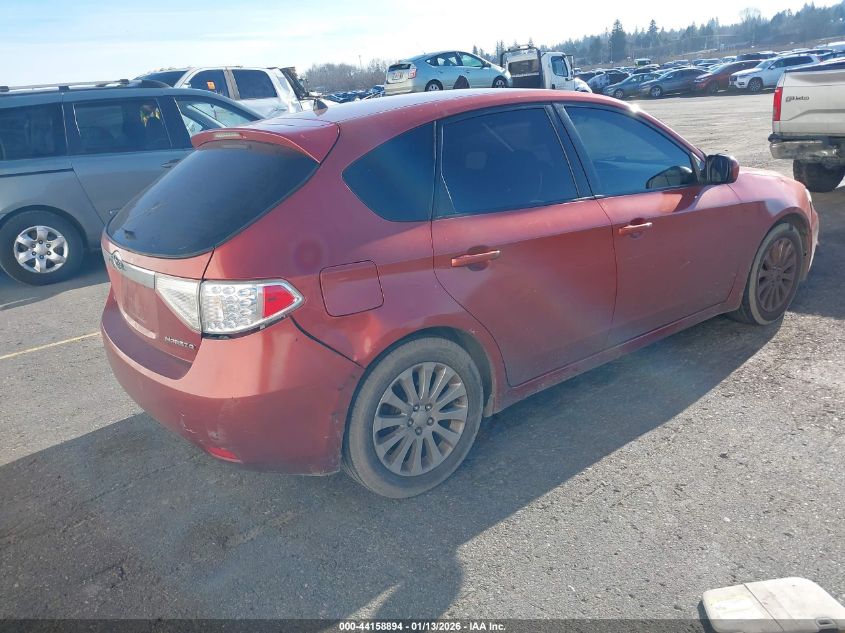 2009 Subaru Impreza 2.5I
