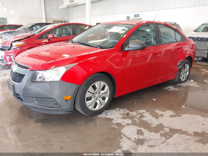 2014 Chevrolet Cruze Ls Auto