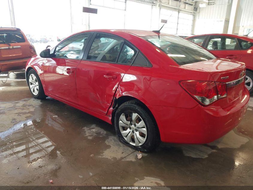 2014 Chevrolet Cruze Ls Auto