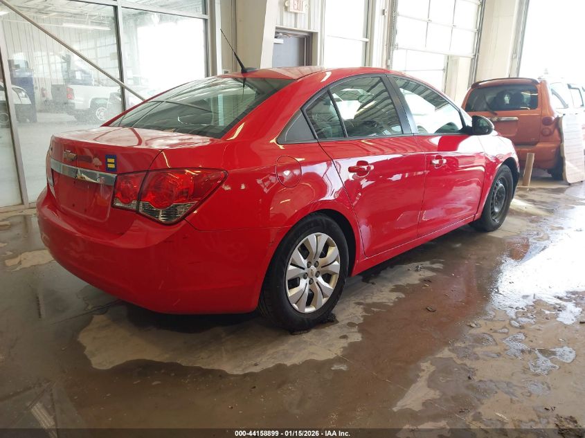 2014 Chevrolet Cruze Ls Auto