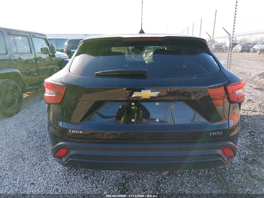 2025 CHEVROLET TRAX 1.2L I-3 DI, DOHC, V(VIN: KL77LFEP9SC262354