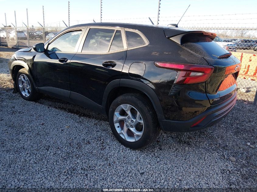 2025 Chevrolet Trax Fwd Ls