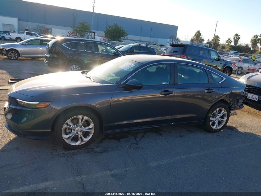 VIN 1HGCY1F2XPA043125 2023 HONDA ACCORD LX
