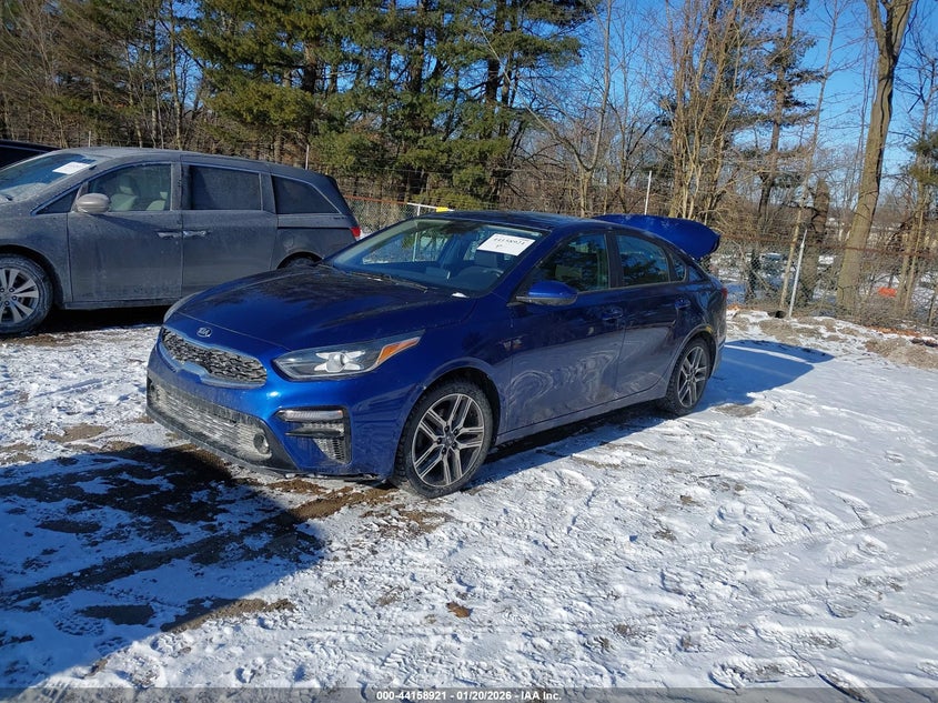 2019 Kia Forte S