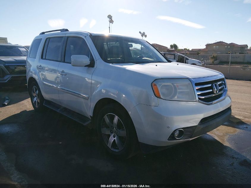 2012 Honda Pilot