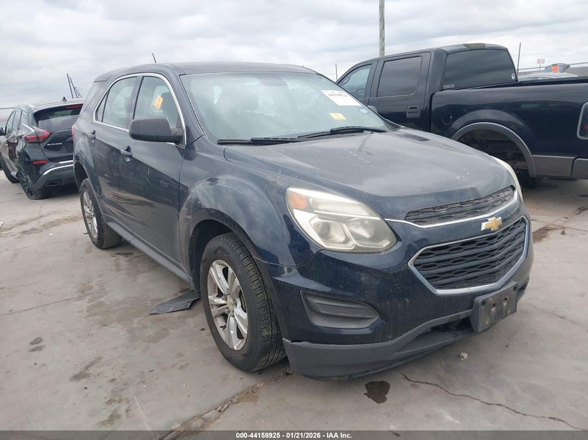 2017 Chevrolet Equinox Ls