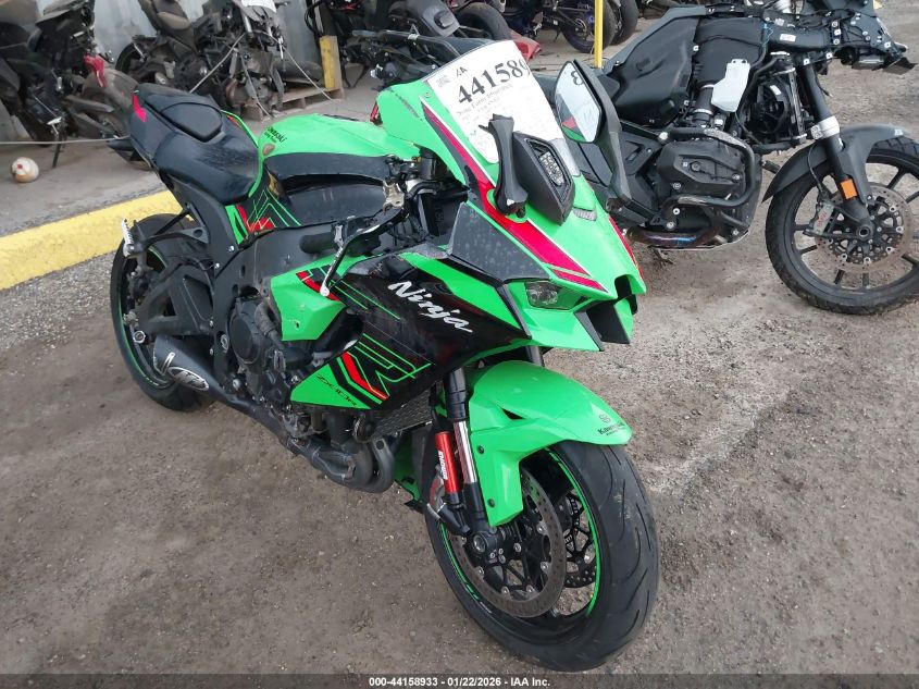 2023 Kawasaki Zx1002 L
