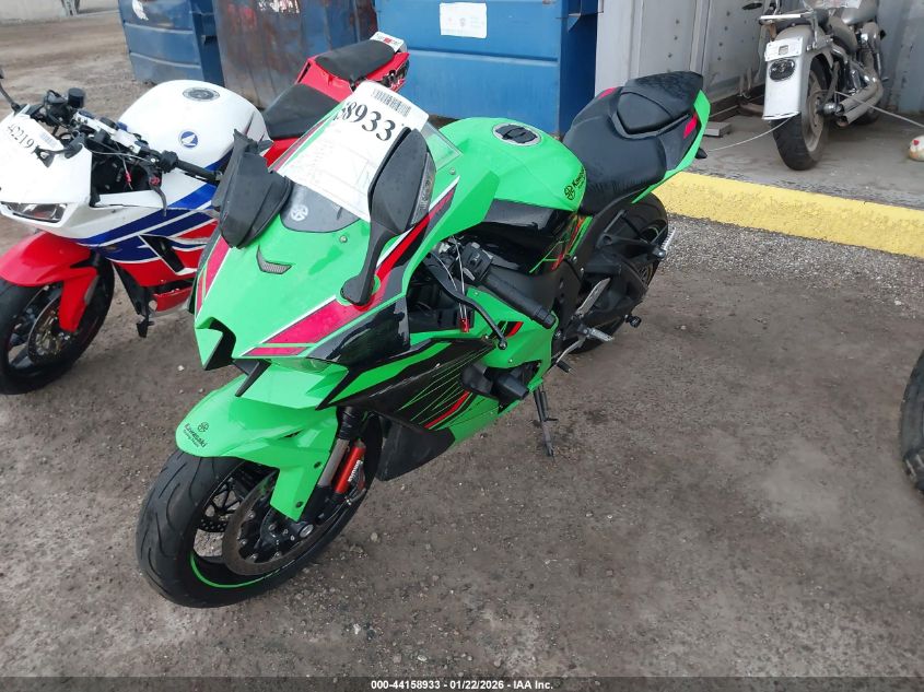 2023 Kawasaki Zx1002 L