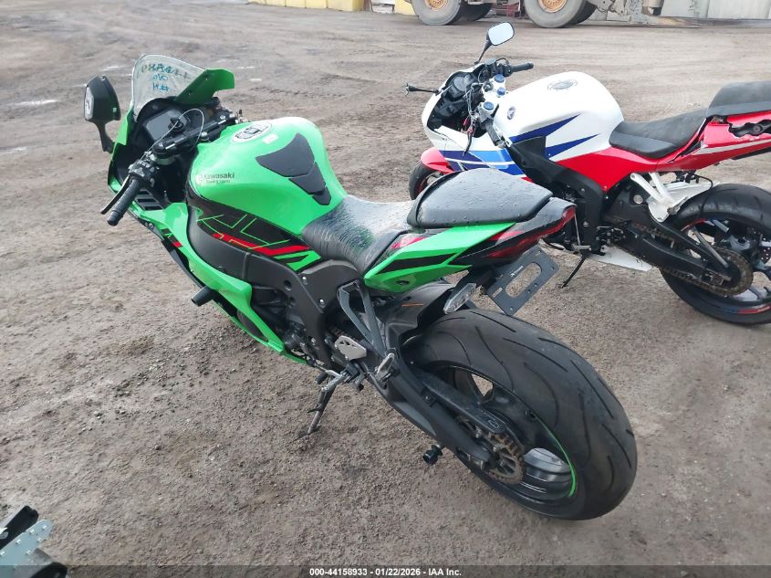 2023 Kawasaki Zx1002 L