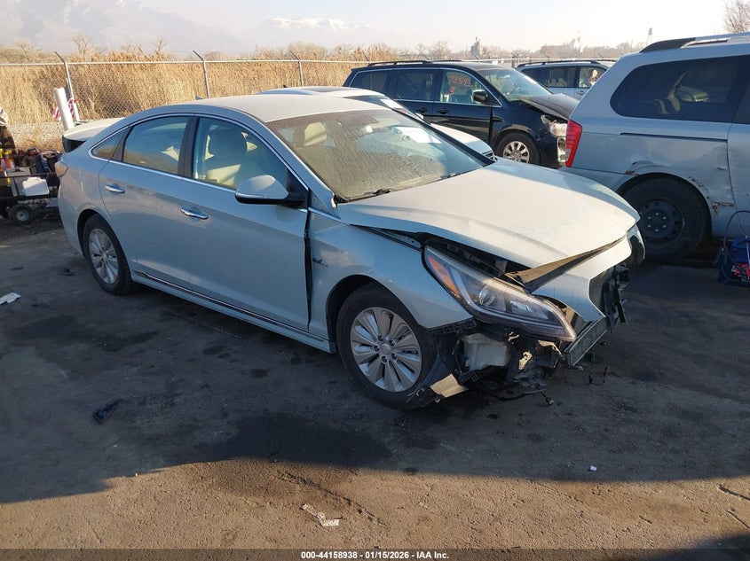 2016 Hyundai Sonata Hybrid Se