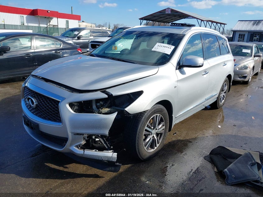 2016 Infiniti Qx60